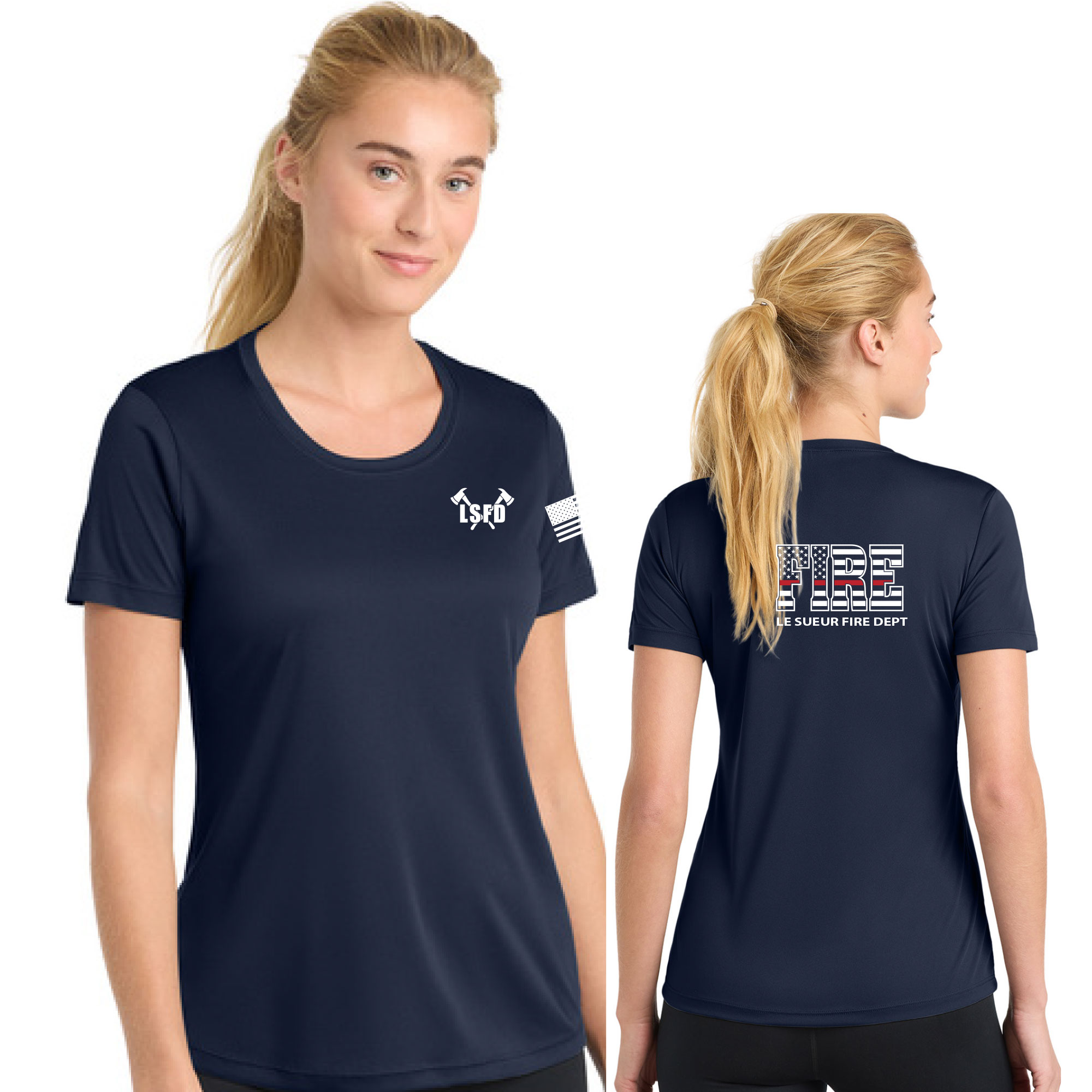 Sport-Tek® Women's PosiCharge® Competitor™ Tee – LST350