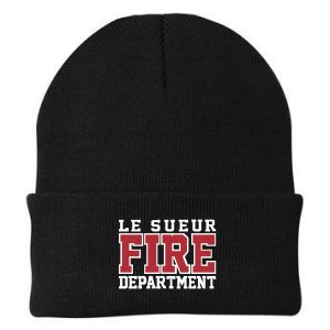 Knit Hat with Embroidered Logo – NAS 90