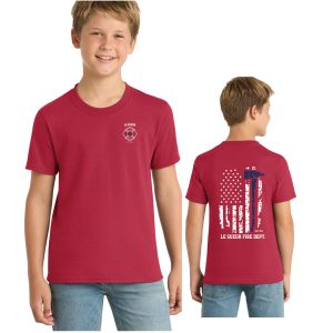 Port & Co™ Youth Core Blend Tee – PC55Y