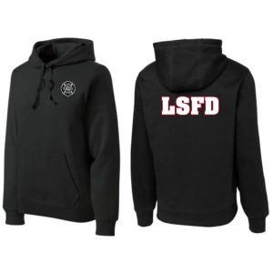 Sport-Tek® Pullover Hooded Sweatshirt with Embroidered and Twill Decoration – ST254