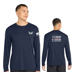 Sport-Tek® Tall Long Sleeve PosiCharge® Competitor™ Tee – TST350LS